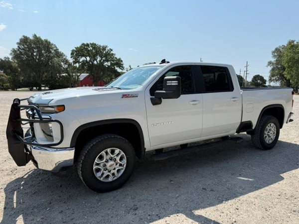 2021 Chevy 2500HD