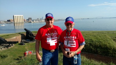 Mike McFadden-Honor Flight Veteran/Guardian 