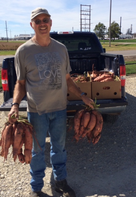 James Stevens-Master Gardener 